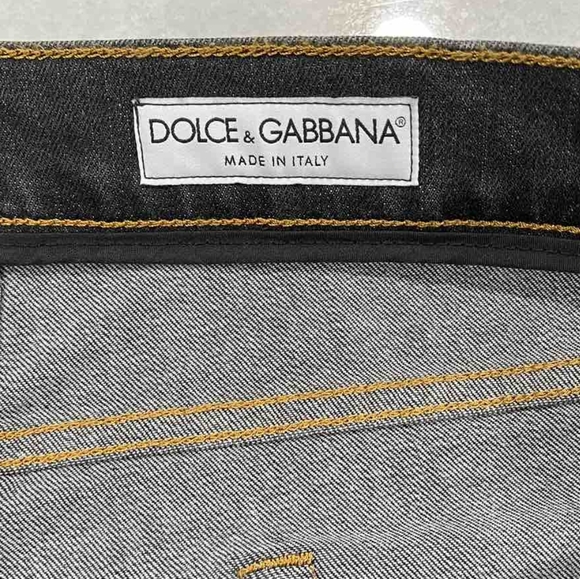 Dolce & Gabbana men's denim jeans - Picture 4 of 4